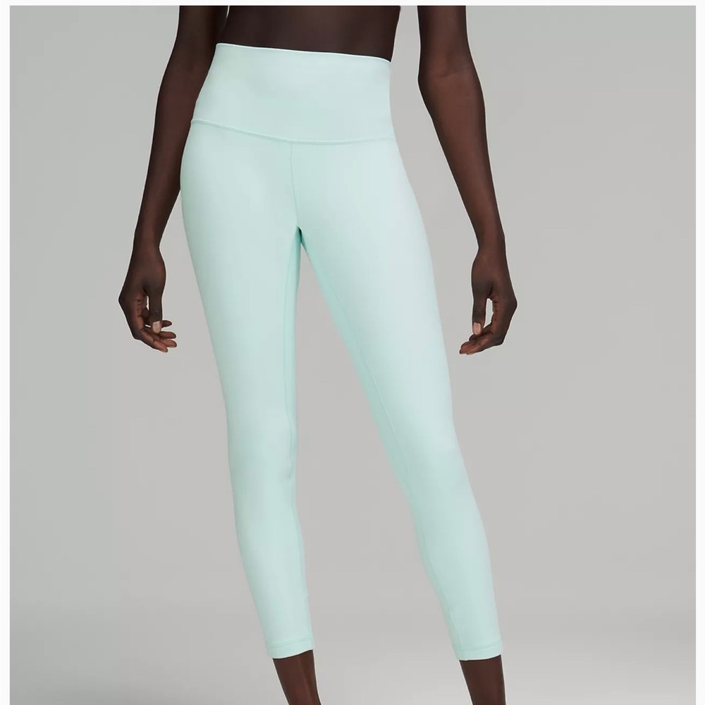 Lululemon Align High Rise Pant 25” size 4. NWOT